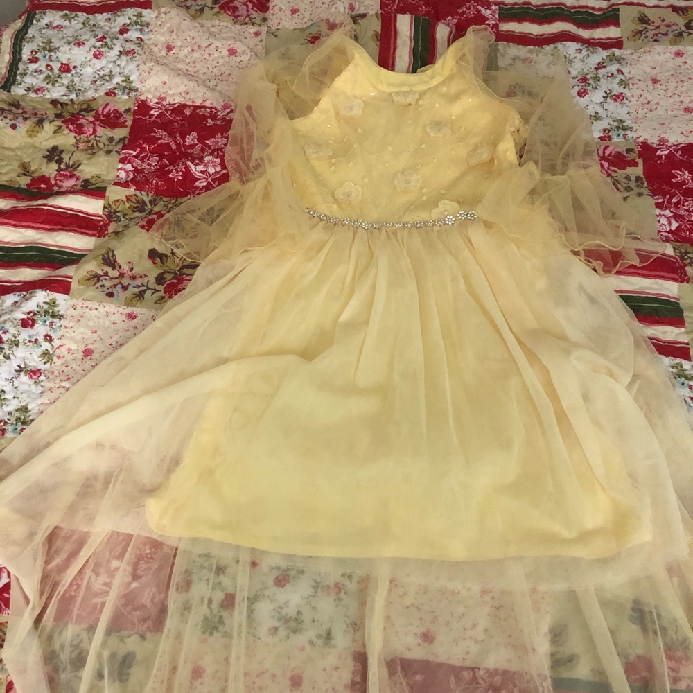 New girls dress